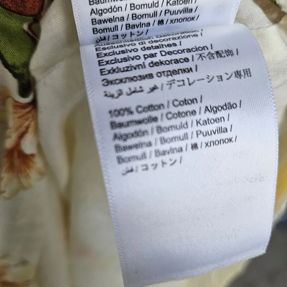 Farm Rio Cashew Crossed Back Maxi Dress Large - Picture 5 of 10